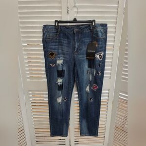 Jack David Women's Plus Jeans Size 24